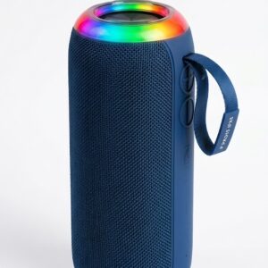 P PRO15 Taşınabilir Bluetooth Hoparlör – IPX6 Su Geçirmez, 12 Saat Pil, RGB Işık