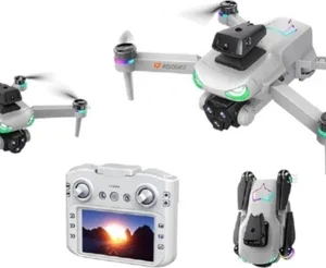 R08 Katlanabilir 4K HD Çift Kameralı Engel Algılamalı Drone
