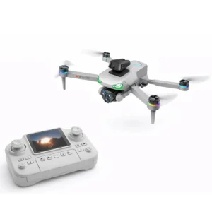 R08-S HD Kameralı Ekranlı Kumandalı Engel Algılamalı Drone