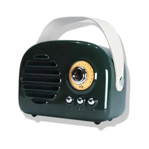 Retro Bluetooth Hoparlör – Taşınabilir Nostaljik Radyo Tasarım