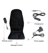 TL-F2012 Şilte Tipi Masaj Aleti Araç Koltuğu Masaj Minderi