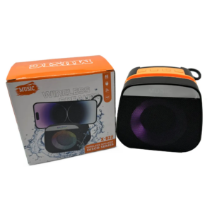 X-922 Wireless Speaker Disco Serisi – RGB Işıklı, Taşınabilir Bluetooth Hoparlör