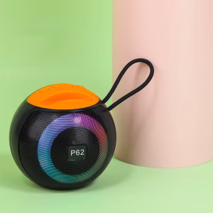 P62 RGB Işıklı Bluetooth Hoparlör – 8W Güçlü Ses, Taşınabilir Wireless Speaker
