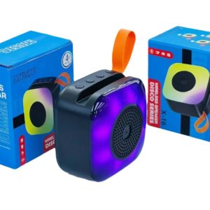 Platoon PL-4542 RGB Wireless Speaker Disco Serisi Bluetooth Hoparlör Taşınabilir Ses Sistemi