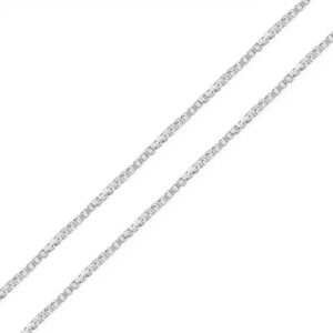 Gümüş Küp Zincir