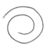 Gümüş Kral Zincir - 2.50 mm Yuvarlak