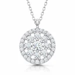 ​Gümüş Çiçek Kadın Kolye