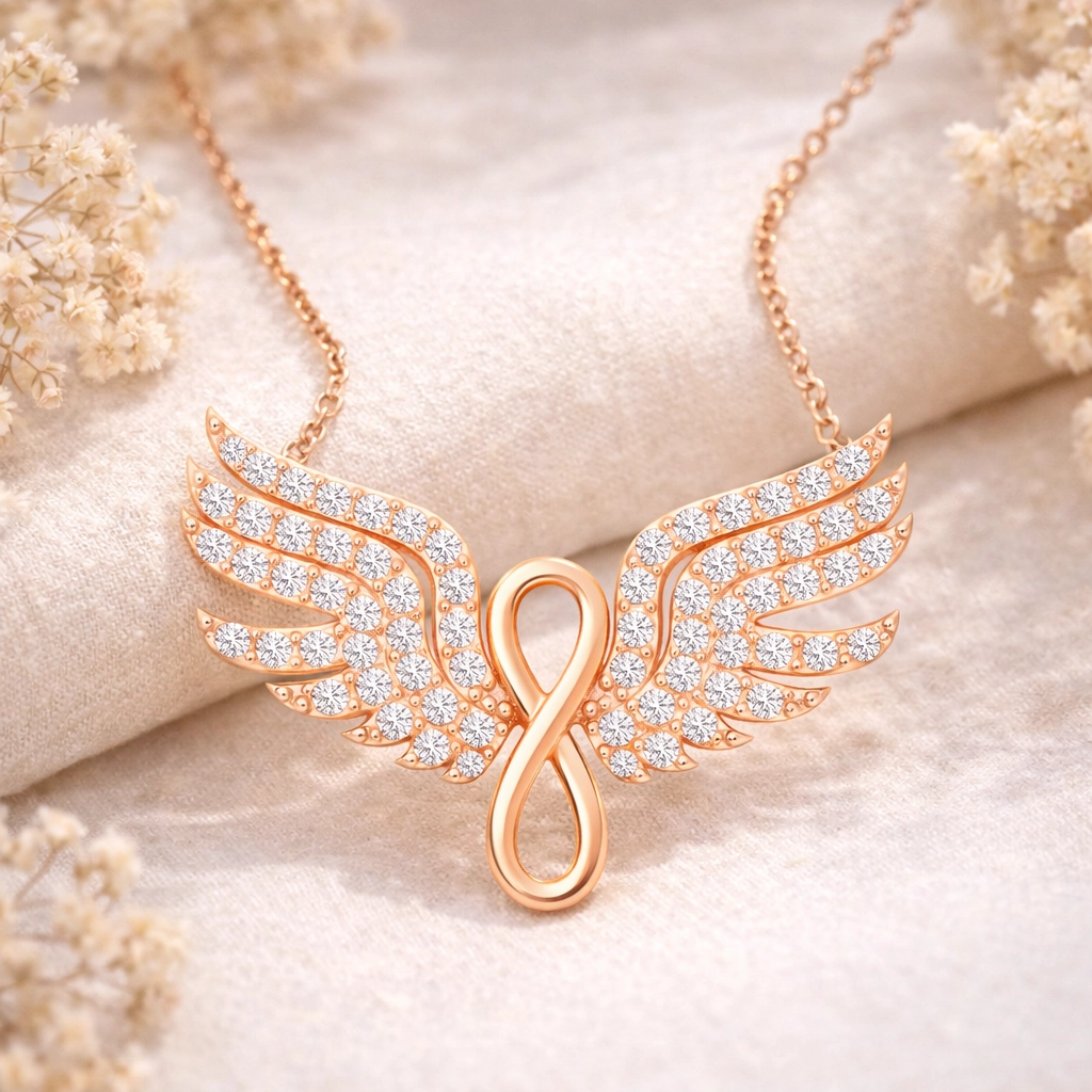 gumus-rose-melek-kanadi-sonsuzluk-kadin-kolye-089f52c