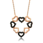 Gümüş Kalpli Aşk Bayan Kolye