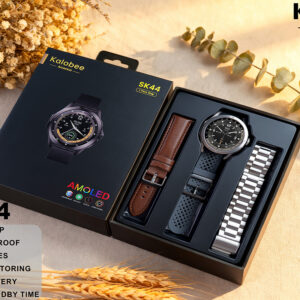 Kalobee SK44 AMOLED Ekranlı Akıllı Saat Bluetooth Arama ve Sağlık Takipli