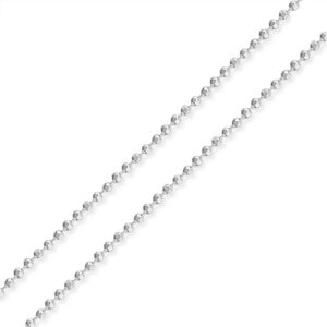 ​Gümüş Top Zincir