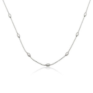 ​Gümüş Küçük Top ve Arpa Zincir