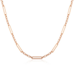 ​​Gümüş 5+1 Halka Zincir