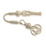 Gümüş Trabzon Örmesi Kazaz Tesbih Püskülü