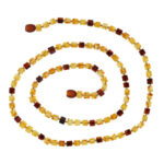 Yetişkin Damla Kehribar Kolye