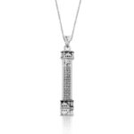 Gümüş Minare Cevşen Dualı Kolye