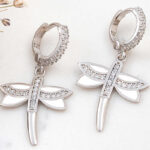 ​Gümüş Sallantılı Yusufcuk Kadın Küpe