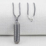 Gümüş İçi Açılabilen Muska Kabı Kolye