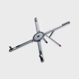 E50 MagSafe Çok Fonksiyonlu Katlanabilir Stand – Havacılık Alüminyum, Telefon/Tablet/Dizüstü Uyumlu