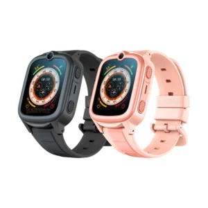 HX Kids 4G Pro Akıllı Çocuk Saati – Görüntülü Görüşme, GPS Takip, Acil Arama ve Eğitici Oyunlar