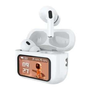 A9 Pro ANC Bluetooth 5.4 Kulaklık – LED Ekranlı, Gürültü Engelleme, 24 Saat Pil, Selfie Kumandalı