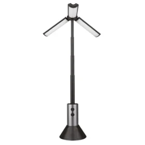 USB Şarjlı Kamp Lambası 54 LED 1000 Lumen Çok Fonksiyonlu