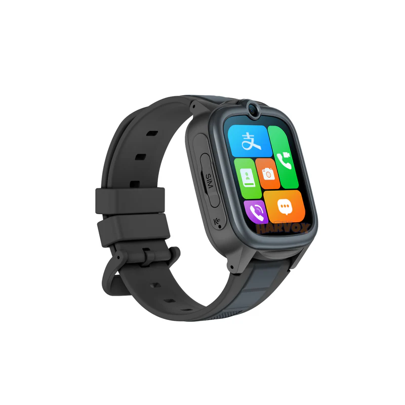 HX Kids 4G Pro Akıllı Çocuk Saati – Görüntülü Görüşme, GPS Takip, Acil Arama ve Eğitici Oyunlar - Görsel 8