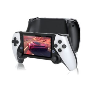 M25 Retro El Oyun Konsolu 64GB 20000+ Oyun HDMI TV Bağlantılı 4.3 İnç Ekran