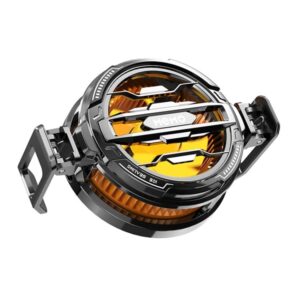 MEMO CX07 Manyetik Telefon Soğutucu Fan | Arka Klipsli Radyatör Soğutucu | MagSafe Uyumlu Taşınabilir Telefon Soğutma