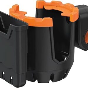 Telefon Tutuculu Bardak Tutucu | Bisiklet, Motosiklet ve Bebek Arabası Uyumlu 2’si 1 Arada Klipsli Stand