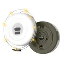 Şarj Edilebilir Kamp Ipli LED Lamba – 10 MT Su Geçirmez, USB Kamp Feneri, RGB Dekoratif Işık