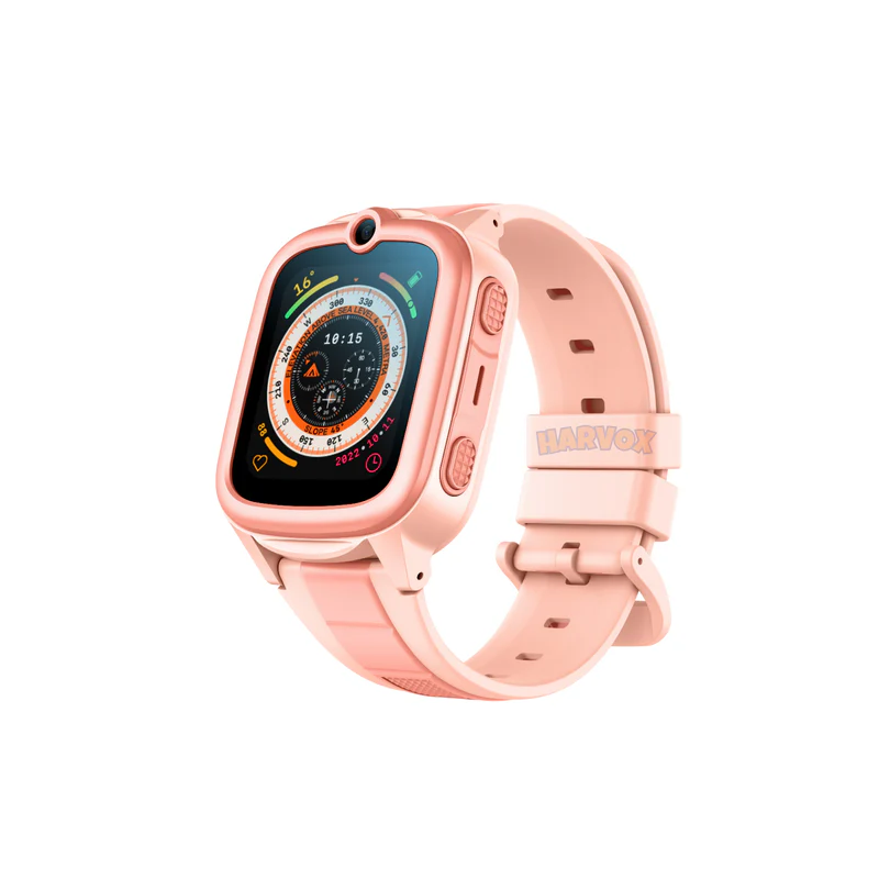 HX Kids 4G Pro Akıllı Çocuk Saati – Görüntülü Görüşme, GPS Takip, Acil Arama ve Eğitici Oyunlar - Görsel 5
