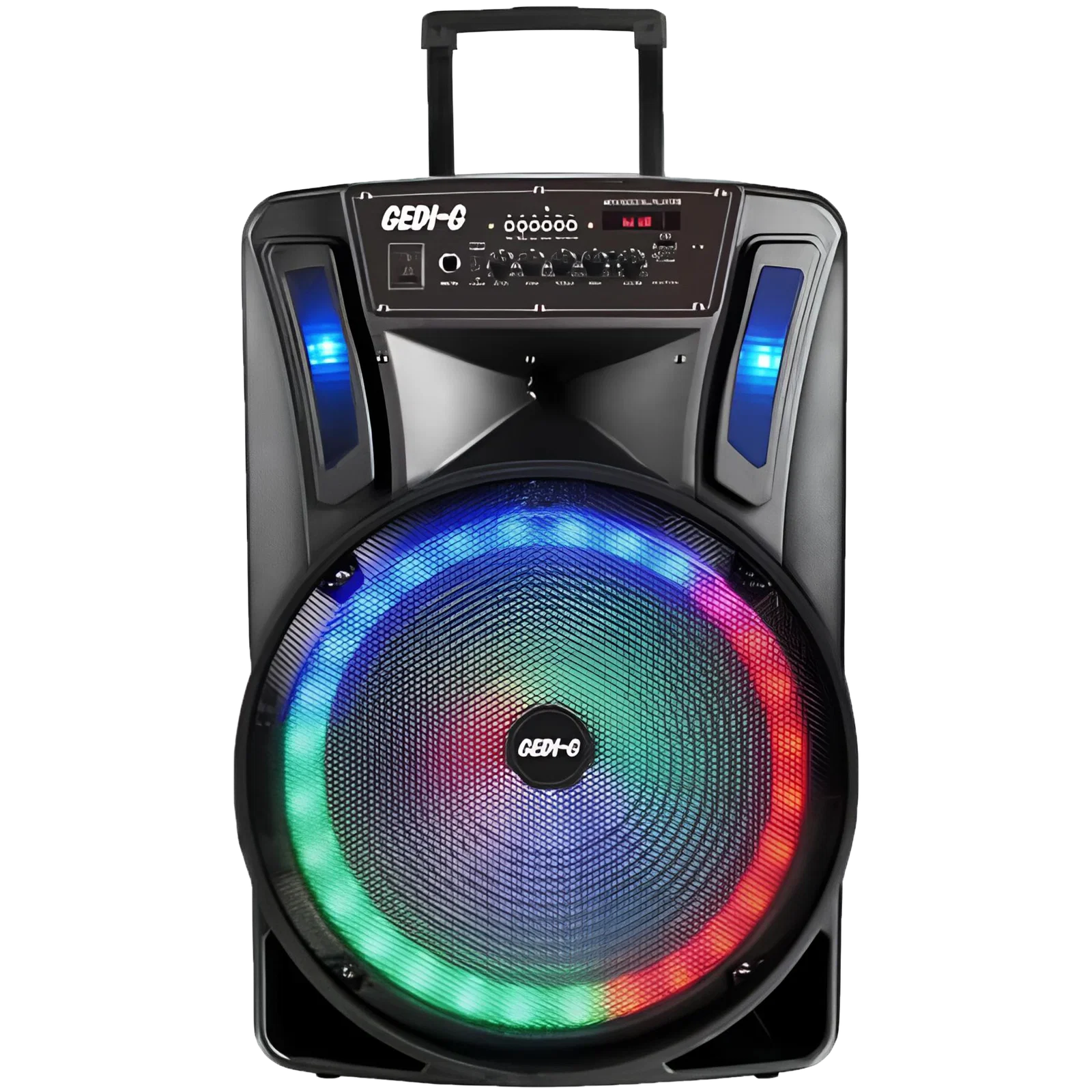 GD-1535 Bluetooth Hoparlör – Yüksek Ses Gücü, Taşınabilir, İç & Dış Mekan Uyumlu Güçlü Ses Sistemi - Görsel 4