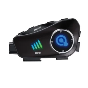 Q28 İntercom Kameralı Kask Kulaklığı – HD 1080P Kamera, Su Geçirmez, Dahili Mikrofonlu, 32GB Hafıza Kartlı Bluetooth Kask Seti