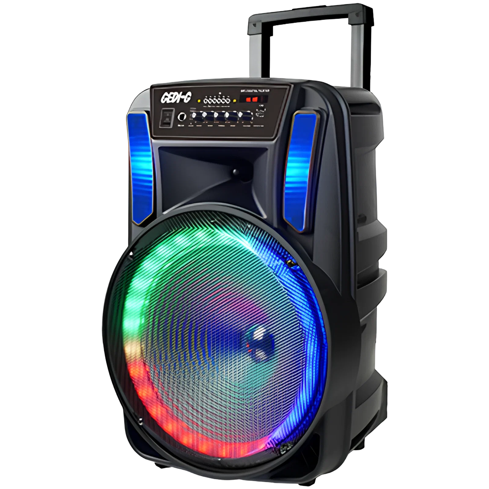 GD-1535 Bluetooth Hoparlör – Yüksek Ses Gücü, Taşınabilir, İç & Dış Mekan Uyumlu Güçlü Ses Sistemi - Görsel 3