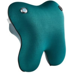 Kablosuz Shiatsu Sırt Masaj Cihazı – Mini Boyun & Bel Masaj Yastığı, Isıtmalı 3D Yoğurma, Taşınabilir, Yeşil