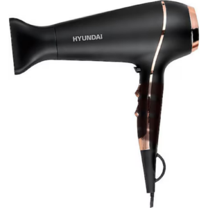 Hyundai HC-122 Profesyonel Saç Kurutma Makinesi – 1800W, İyonik, 3 Isı Ayarı, 2 Hız, Soğuk Hava Fonksiyonlu