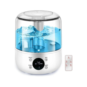 XY-38 3L Ultrasonik Hava Nemlendirici – UV Temizleyici, Soğuk Buhar, Sessiz, 30 Saat Çalışma (Mavi)