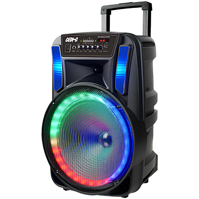 GD-1535 Bluetooth Hoparlör – Yüksek Ses Gücü, Taşınabilir, İç & Dış Mekan Uyumlu Güçlü Ses Sistemi