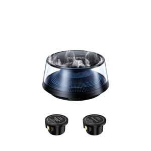 Auhma AF-12 Araç İçi Nemlendirici ve Koku Difüzörü 160ml – Nano Mist, USB, Sessiz Çalışma Aromaterapi