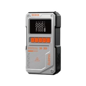 4’ü 1 Arada 10000 mAh Akü Takviye Cihazı – Jump Starter, 150 PSI Kompresör, Powerbank ve LED Fener