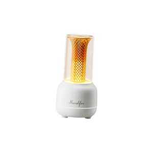 Hava Nemlendirici Buhar Makinesi & Aroma Difüzörü 150ml – LED Gece Lambalı, Zamanlayıcılı, Otomatik Kapanma