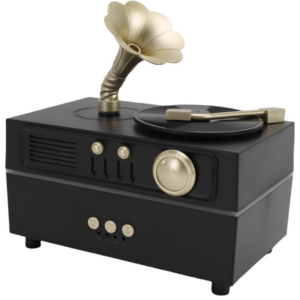 Retro Pikap Tasarımlı Aroma Difüzör & Hava Nemlendirici – USB Bluetooth Hoparlörlü, LED Işıklı Vintage Buhar Makinesi