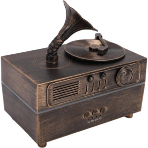 Retro Pikap Tasarımlı Aroma Difüzör & Hava Nemlendirici – USB Bluetooth Hoparlörlü, LED Işıklı Vintage Buhar Makinesi