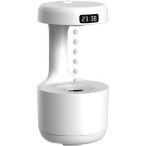 LZ599 Anti-Gravity Su Damlası Humidifier – LED Işıklı Hava Nemlendirici & Aroma Difüzör