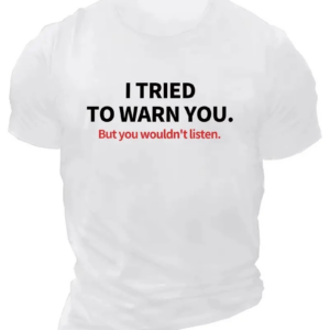 Erkek Baskılı T-Shirt Kısa Kol Bisiklet Yaka Regular Fit Rahat Kalıp Günlük Tişört - Beyaz