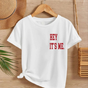 Çocuk Unisex Baskılı T-Shirt - Beyaz