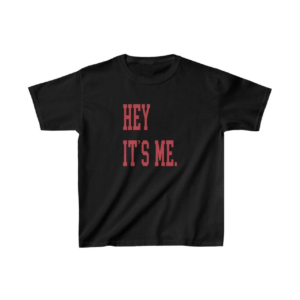 Çocuk Unisex Baskılı T-Shirt - Siyah