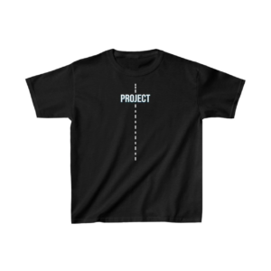 Çocuk Unisex Baskılı T-Shirt - Siyah