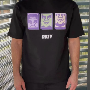 ERKEK Bisiklet Yaka Baskılı Oversize Kısa kol T-Shirt - Siyah